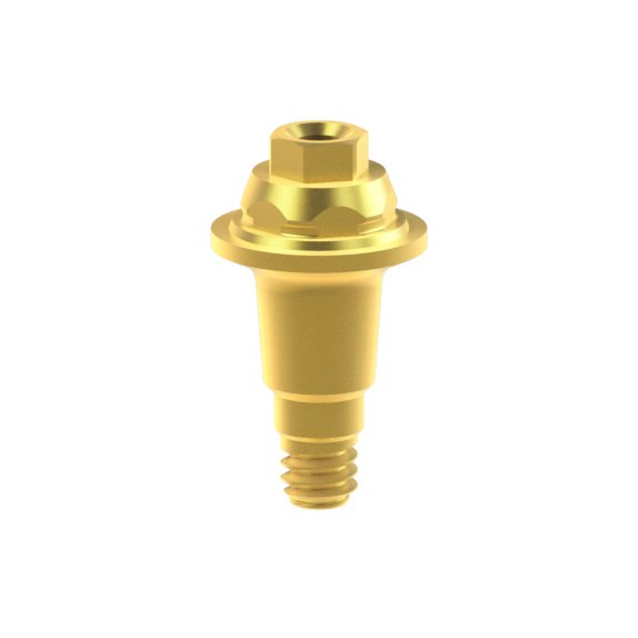 Global D® In-Kone® compatible Multi-Unit Abutment Straight