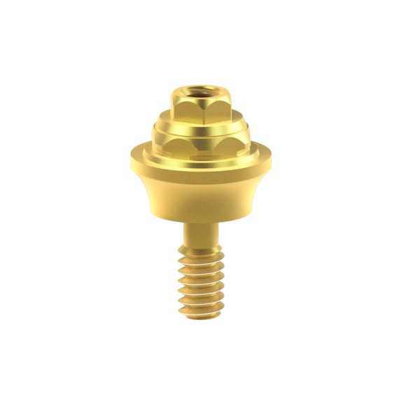 Klockner® KL™ compatible Multi-Unit Abutment Straight