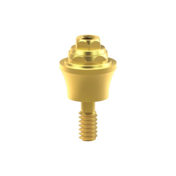 Klockner® KL™ compatible Multi-Unit Abutment Straight