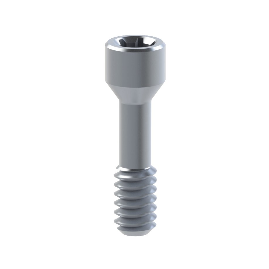 Nobel Biocare® Active® / Replace® (Conical) compatible Titanium Screw