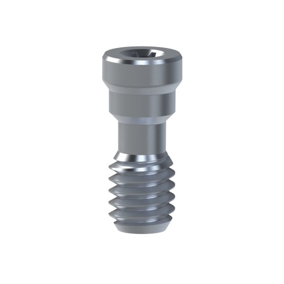 Nobel Biocare® Branemark System® compatible Titanium Screw Custom Interface