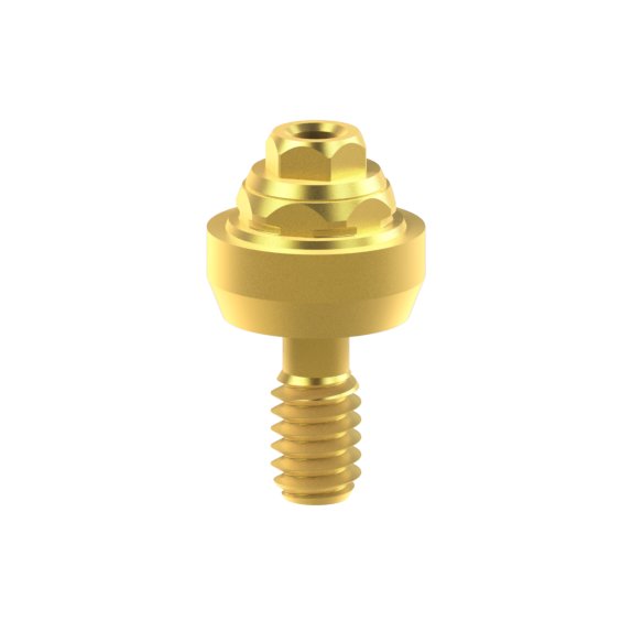 Biomet® 3i® Osseotite® compatible Multi-Unit Abutment Straight