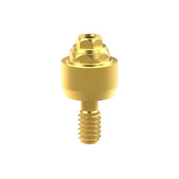 Nobel Biocare® Branemark System® compatible Multi-Unit Abutment Straight