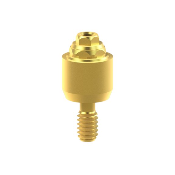 BTI® Externa compatible Multi-Unit Abutment Straight
