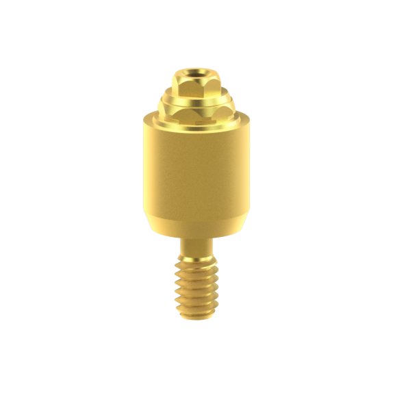 Sweden & Martina® Outlink® compatible Multi-Unit Abutment Straight