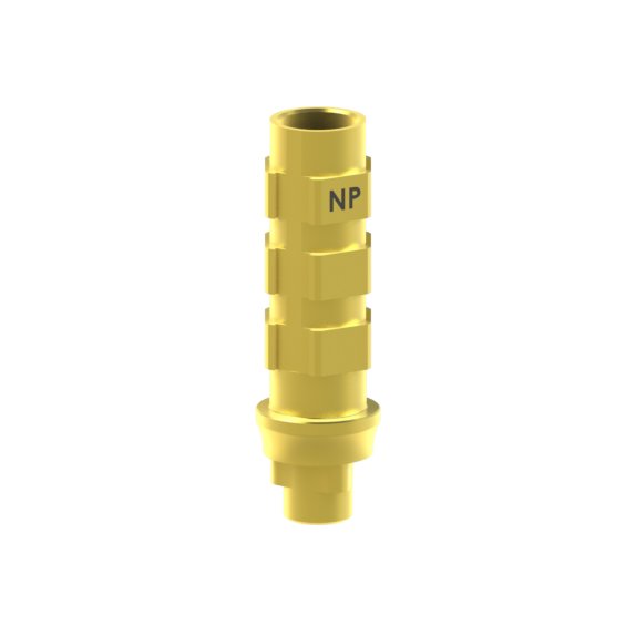 Nobel Biocare® Replace® Select (Trilobe) compatible Abutment Temporary