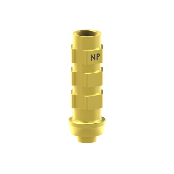 Nobel Biocare® Replace® Select (Trilobe) compatible Abutment Temporary