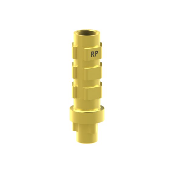 Nobel Biocare® Replace® Select (Trilobe) compatible Abutment Temporary