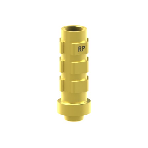 Nobel Biocare® Replace® Select (Trilobe) compatible Abutment Temporary