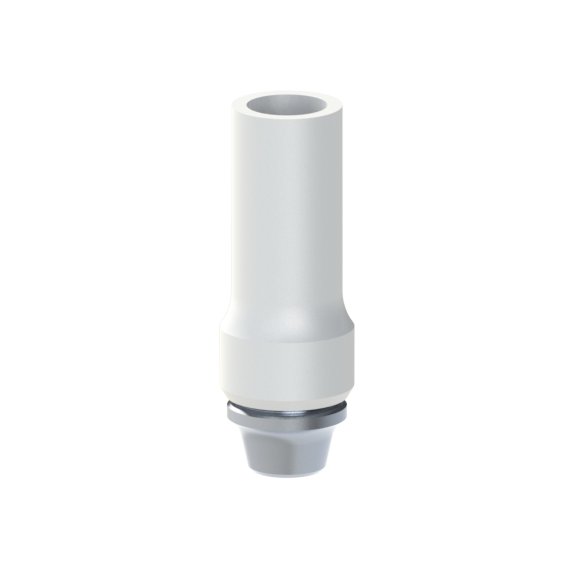 Nobel Biocare® Active® / Replace® (Conical) compatible Castable CoCr Straight