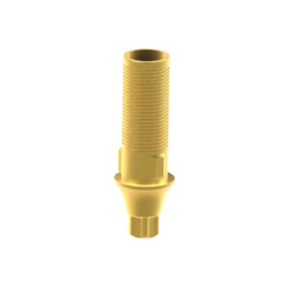 Nobel Biocare® Active® / Replace® (Conical) compatible Custom Ti-Base