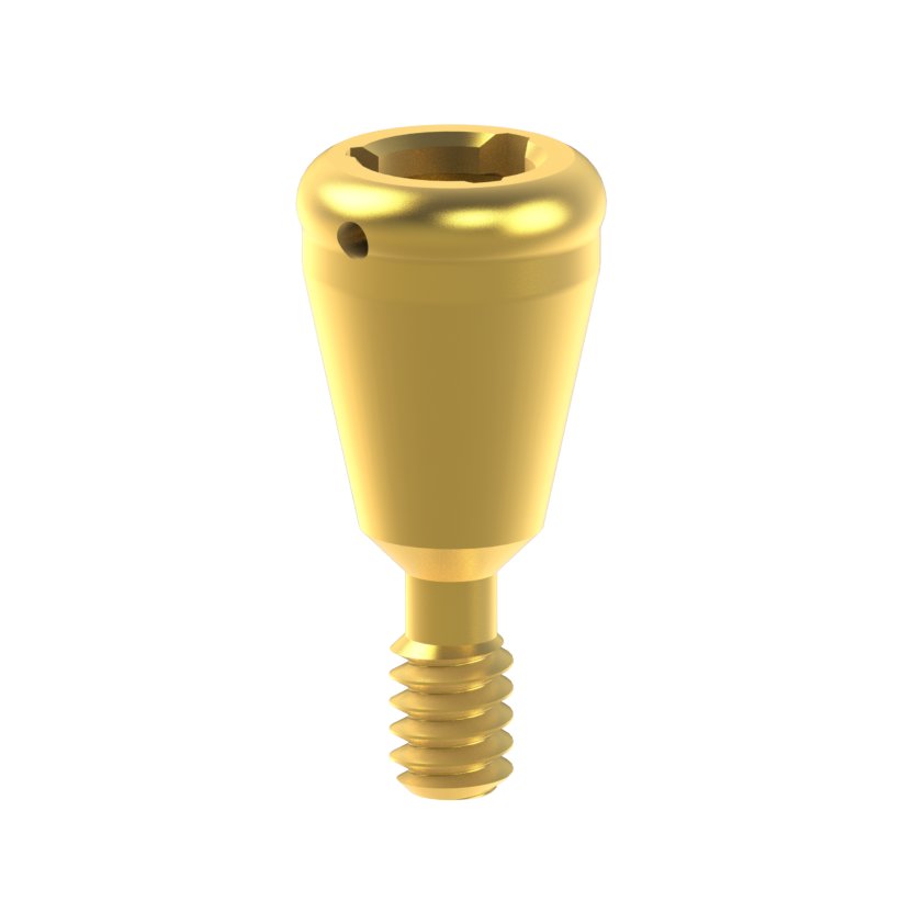 Nobel Biocare® Active® / Replace® (Conical) compatible PSD-Loc Abutment
