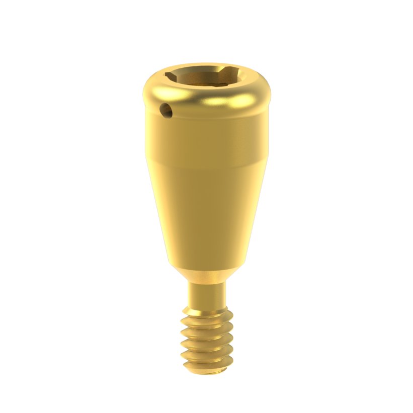 Nobel Biocare® Active® / Replace® (Conical) compatible PSD-Loc Abutment