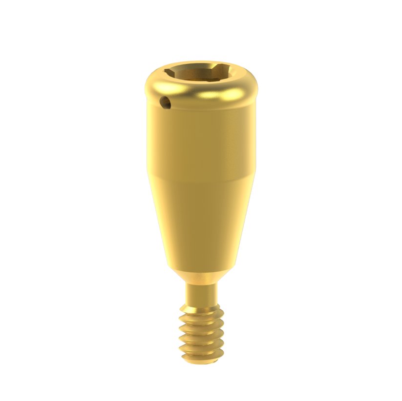 Nobel Biocare® Active® / Replace® (Conical) compatible PSD-Loc Abutment