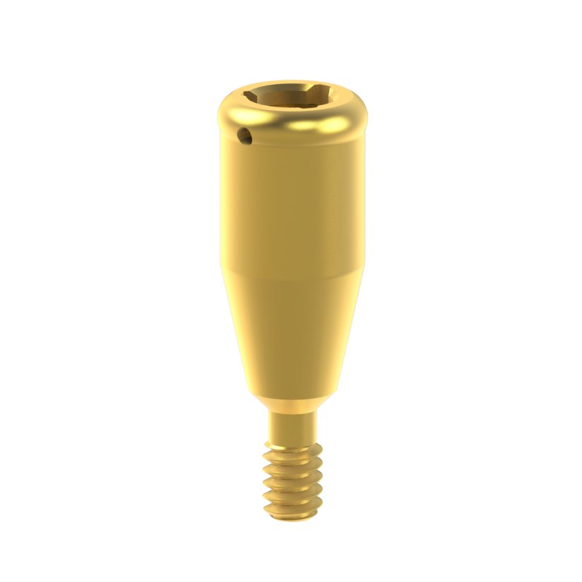 Nobel Biocare® Active® / Replace® (Conical) compatible PSD-Loc Abutment