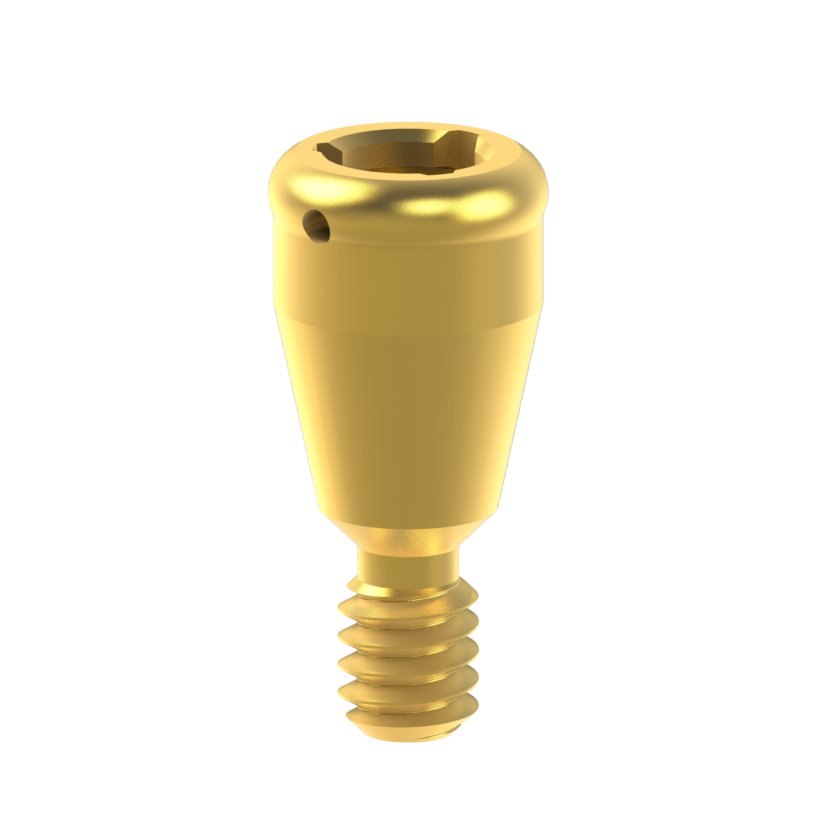 Nobel Biocare® Active® / Replace® (Conical) compatible PSD-Loc Abutment