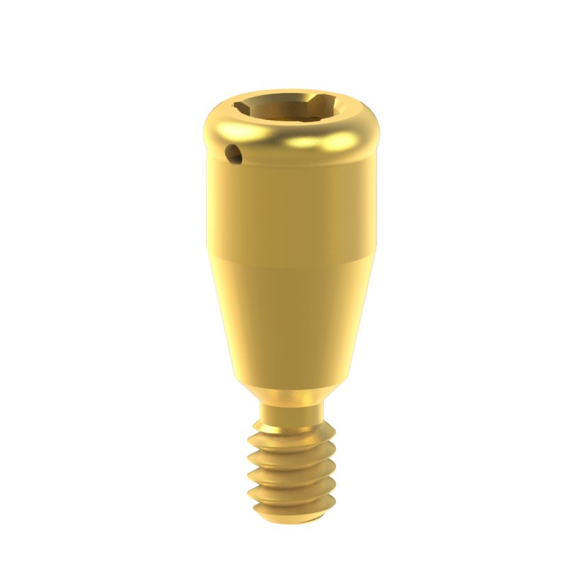 Nobel Biocare® Active® / Replace® (Conical) compatible PSD-Loc Abutment