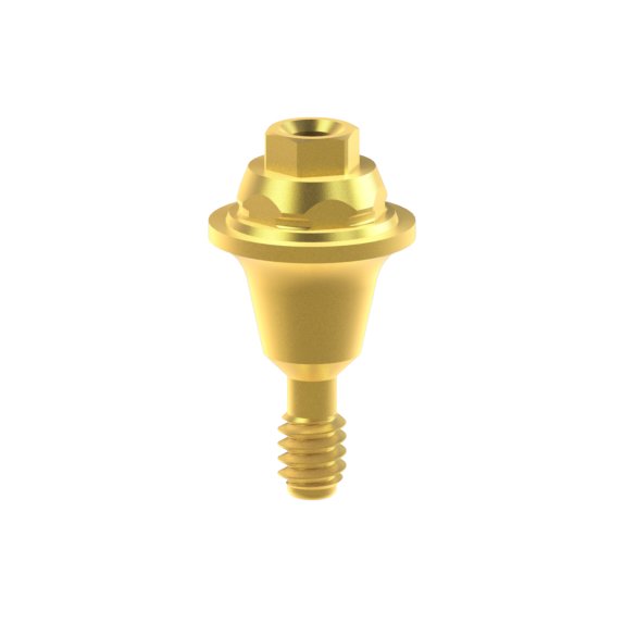 Nobel Biocare® Active® / Replace® (Conical) compatible Multi-Unit Abutment Straight
