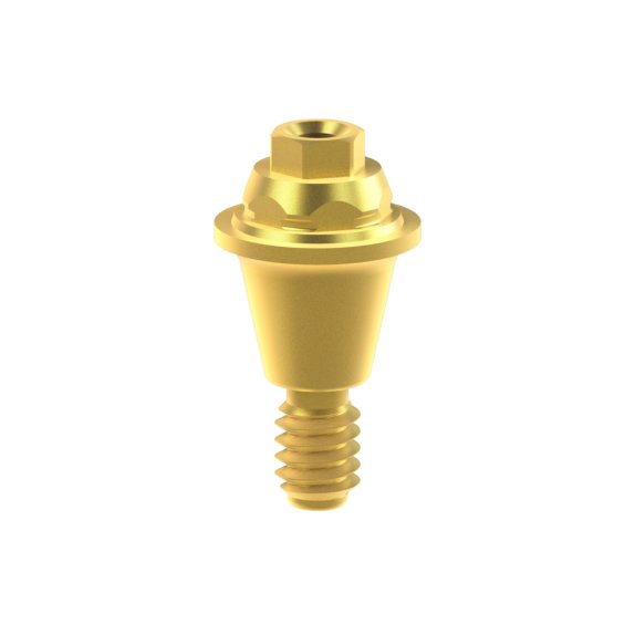 Nobel Biocare® Active® / Replace® (Conical) compatible Multi-Unit Abutment Straight
