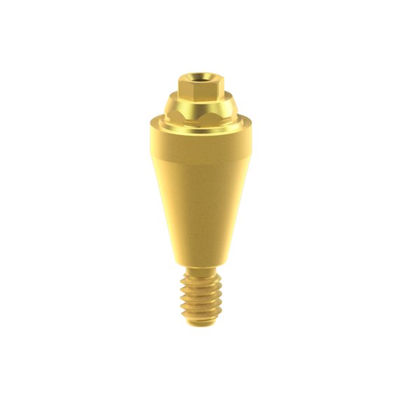 Nobel Biocare® Active® / Replace® (Conical) compatible Multi-Unit Abutment Straight