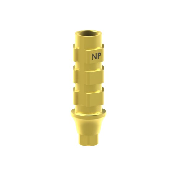 Nobel Biocare® Active® / Replace® (Conical) compatible Abutment Temporary
