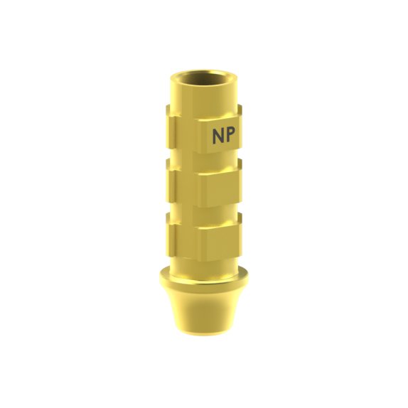 Nobel Biocare® Active® / Replace® (Conical) compatible Abutment Temporary