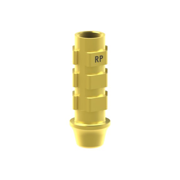 Nobel Biocare® Active® / Replace® (Conical) compatible Abutment Temporary