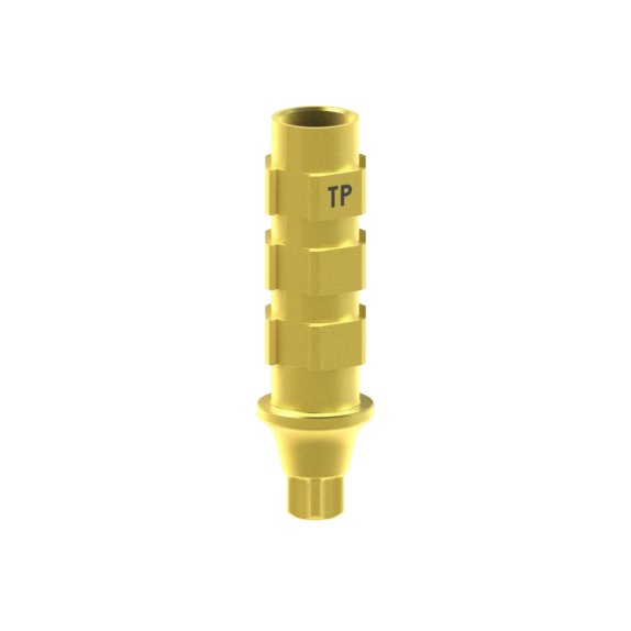 Nobel Biocare® Active® / Replace® (Conical) compatible Abutment Temporary