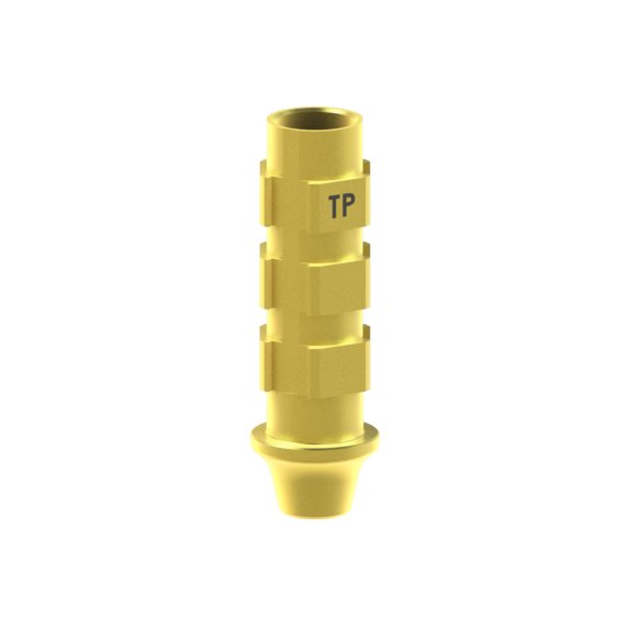 Nobel Biocare® Active® / Replace® (Conical) compatible Abutment Temporary