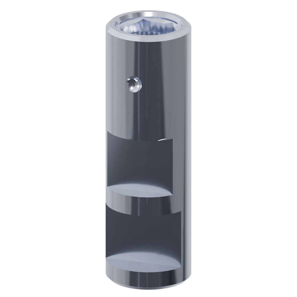 Biomet® 3i® Osseotite Certain® compatible IPDmilled Analog La4.100