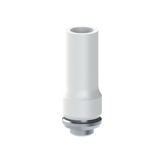 Biomet® 3i® Osseotite Certain® compatible Castable CoCr Straight