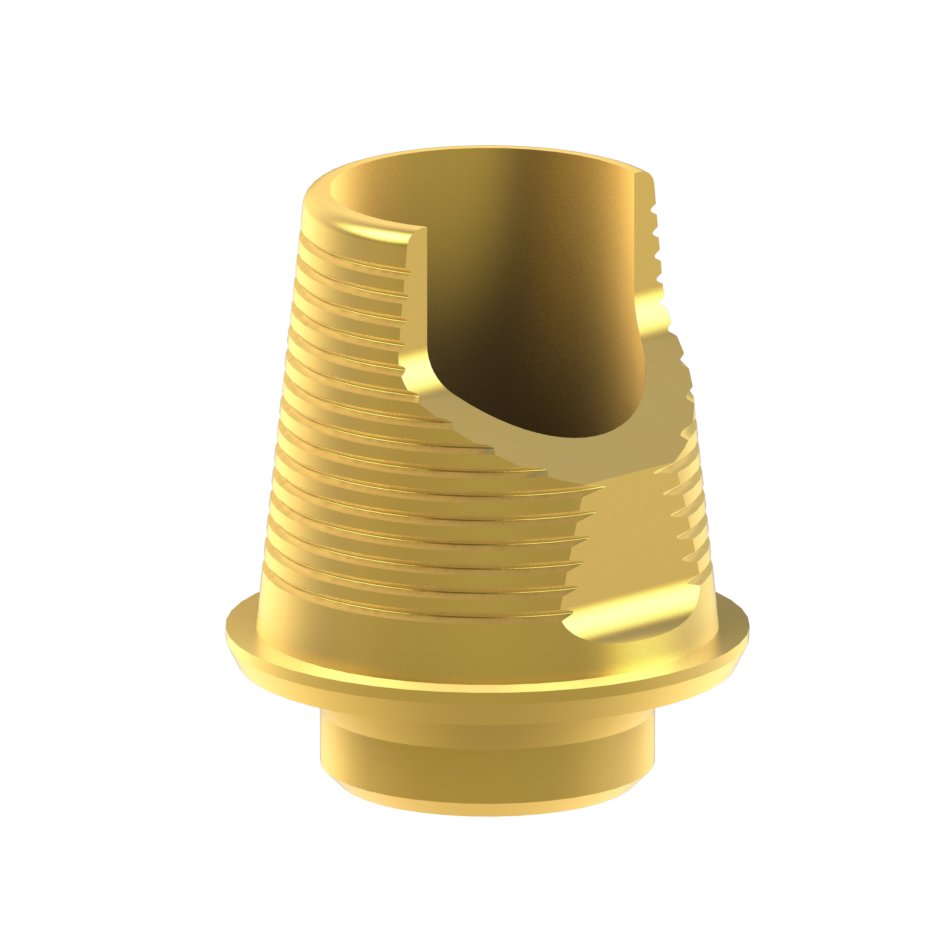 Biomet® 3i® Osseotite Certain® compatible Interface Angled