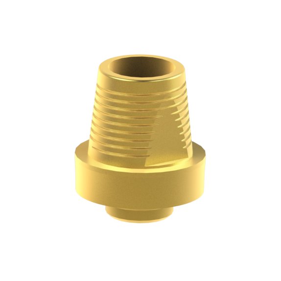 Biomet® 3i® Osseotite Certain® compatible Custom Ti-Base