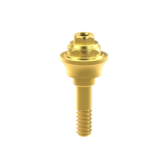 Biomet® 3i® Osseotite Certain® compatible Multi-Unit Abutment Straight