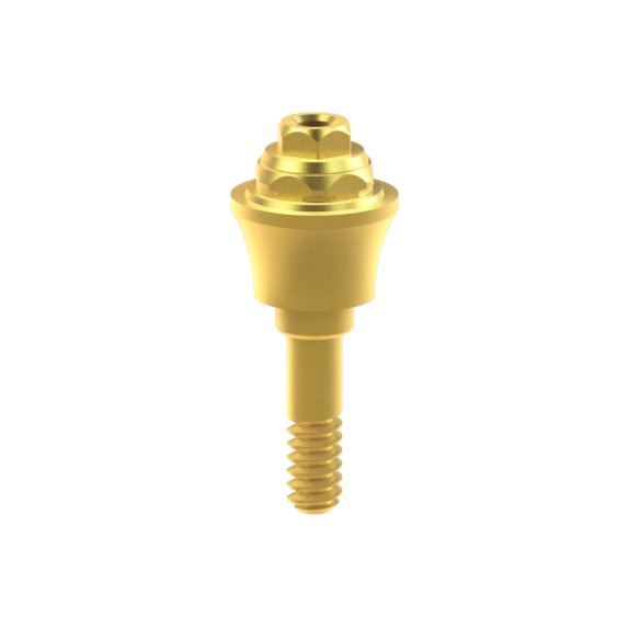 Biomet® 3i® Osseotite Certain® compatible Multi-Unit Abutment Straight