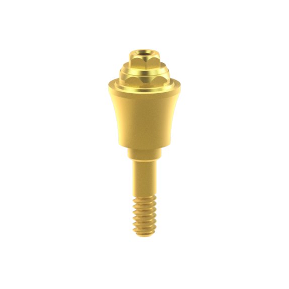Biomet® 3i® Osseotite Certain® compatible Multi-Unit Abutment Straight