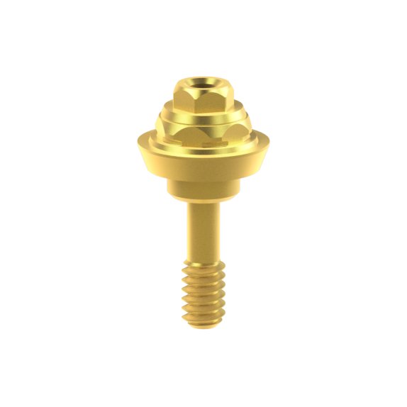 Biomet® 3i® Osseotite Certain® compatible Multi-Unit Abutment Straight