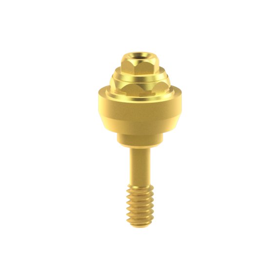 Biomet® 3i® Osseotite Certain® compatible Multi-Unit Abutment Straight