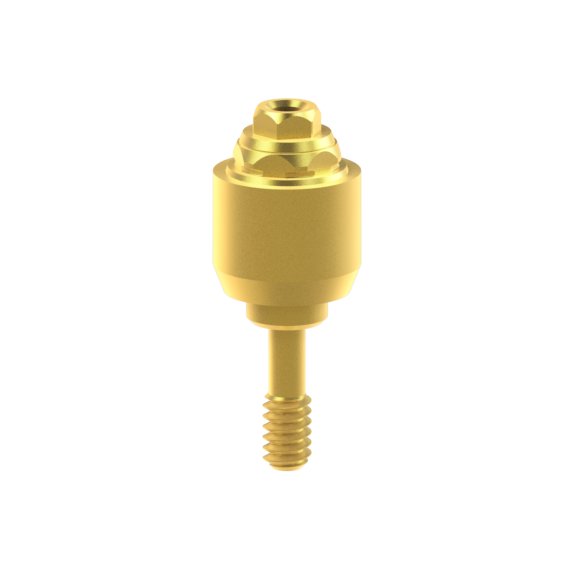 Biomet® 3i® Osseotite Certain® compatible Multi-Unit Abutment Straight