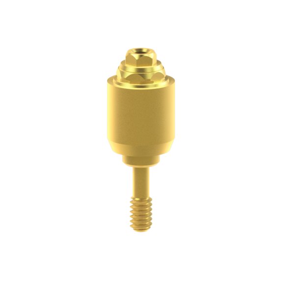 Biomet® 3i® Osseotite Certain® compatible Multi-Unit Abutment Straight