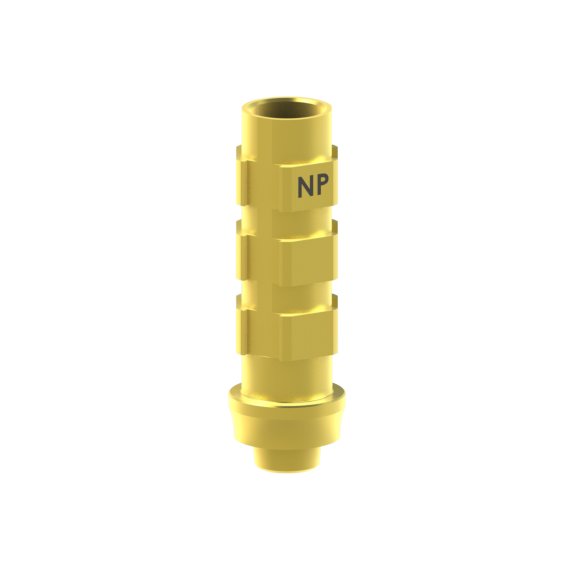 Biomet® 3i® Osseotite Certain® compatible Abutment Temporary