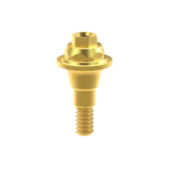 Klockner® Vega® compatible Multi-Unit Abutment Straight