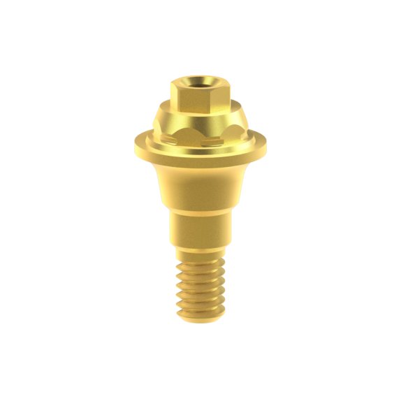 Klockner® Vega® compatible Multi-Unit Abutment Straight
