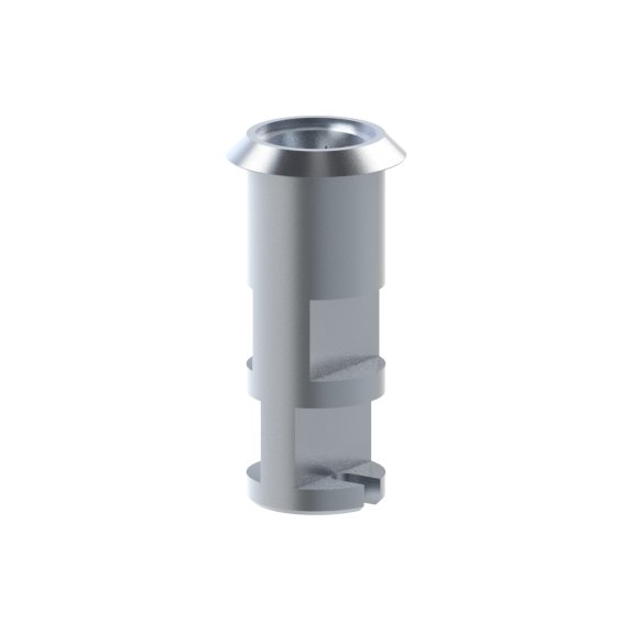 Straumann® Tissue Level® compatible IPDmilled Analog WN N 5.La6.500