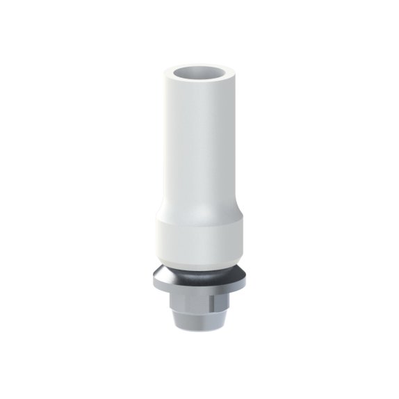 Zimmer® SwissPlus® compatible Castable CoCr Straight