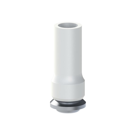 Zimmer® SwissPlus® compatible Castable CoCr Straight