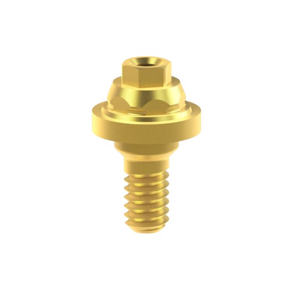 Straumann® Tissue Level® compatible Multi-Unit Abutment Straight RN