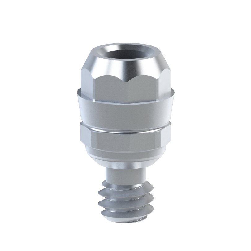 Straumann® Tissue Level® compatible Abutment synOcta