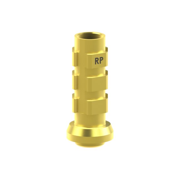 Straumann® Tissue Level® compatible Abutment Temporary