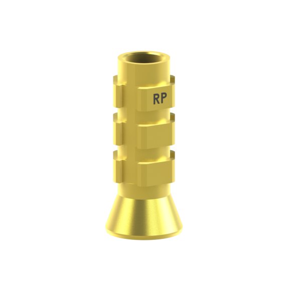 Straumann® Tissue Level® compatible Abutment Temporary synOcta